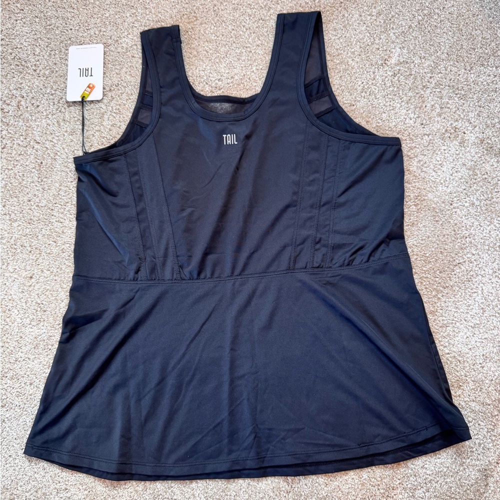 Tail Women's Navy Blue Athletic Tank Top